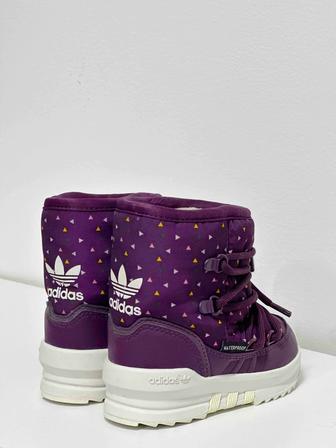 Зимние дутики/сапоги /луноходы Adidas