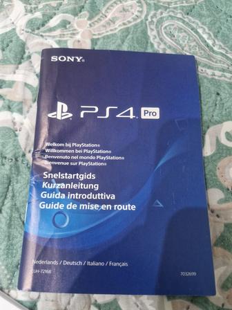 Продам Sony Playstation 4 PRO