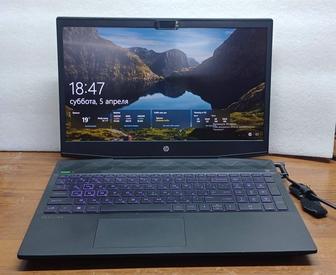 Продам игровой ноутбук HP Gaming Pavilion - 15-cx0054ur
