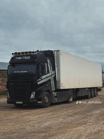 Грузоперевозки по Казахстану, Россия. Рефрижератор, тент, трал, фуры,