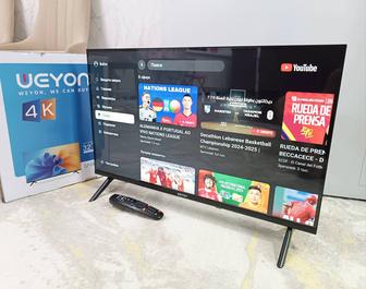 Телевизор SMART TV Коробка документы.