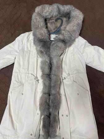 Зимняя парка куртка