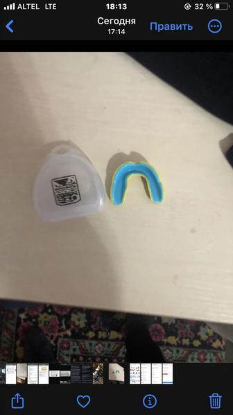 Боксерская капа Bad Boy (в футляре)