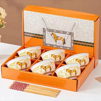 Подарочный набор 6 пиалок