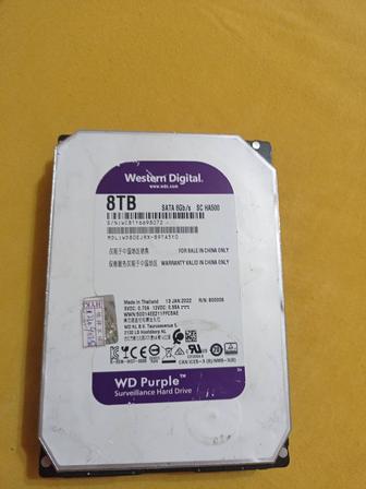 Жёсткий диск 8 tb