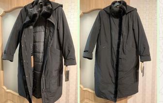 Пальто на верблюжей шерсти