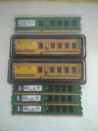 ОЗУ для ПК DDR3 2gb