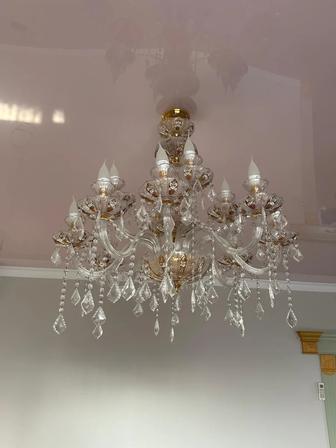Люстры Богемская лепка