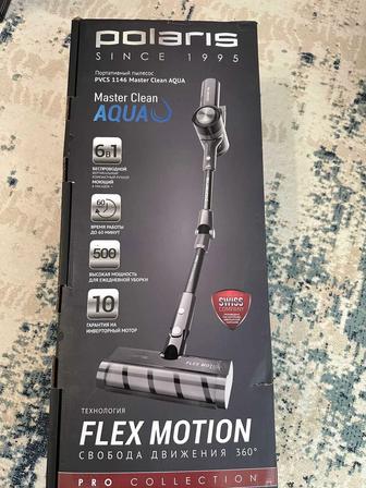 Продам беспроводной пылесос POLARIS PVCS 1146 aqua