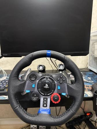 Руль Logitech g29