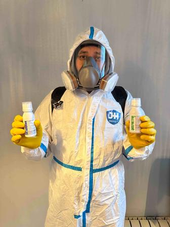 Дезинфекция Дезинсекция Уничтожим клопов, тараканов и мышей за 1 день!