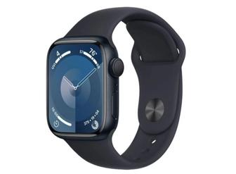 Смарт часы Apple Watch  9 GPS S/M 45мм синий-черный