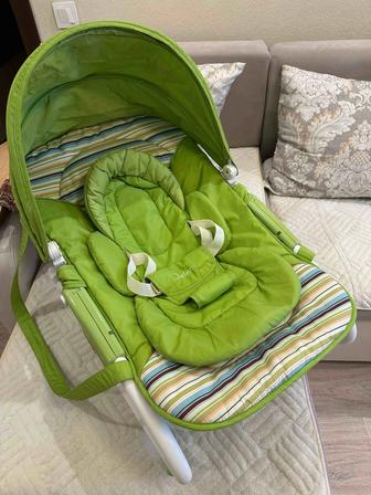 Продам шезлонг-качалка