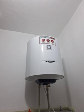 Установка бойлер аристон