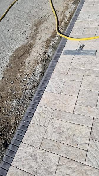 Укладка брусчатка