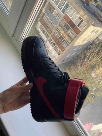 Кроссовки Nike Air Force x Alyx 1 High Black Red