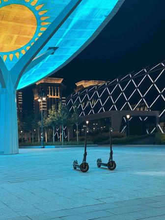 Электросамокат Ninebot KickScooter Max G30P
