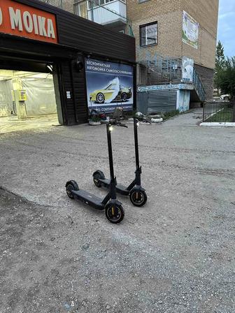 Электросамокат Ninebot KickScooter Max G30