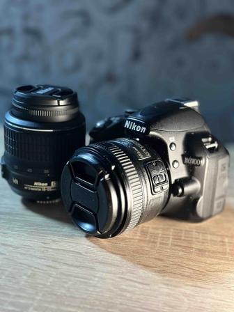 Nikon D3100 Nikkor 50mm F1.8, Nikkor 18-55mm.