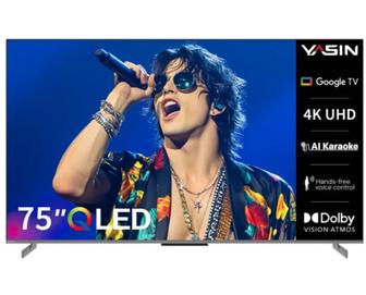 Телевизоры YASIN 75 дюйма