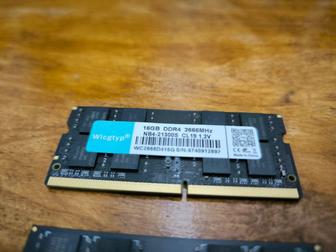 Ram ОЗУ 16Gb, DDR4, 2666MHz NB4-21300S Тайминги-CL19, 1