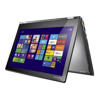 Ноутбук-трансформер с крышкой, откидывающейся на 360 Lenovo Yoga 2, Core I