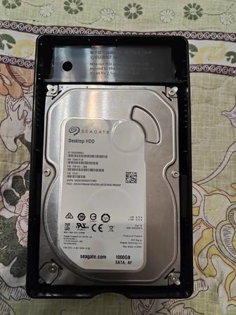 Продам 2 жёстких диска объемом 1 тб