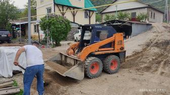 Услуги мини погрузчика