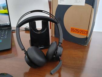 Умные наушники Plantronics Focus 2 Poly конкурент Jabra Evolve2 65 из США