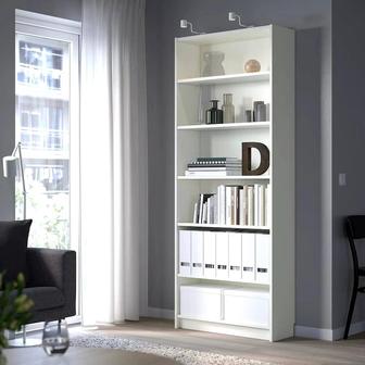 Стеллаж БИЛЛИ, (IKEA) ИКЕА, белый
