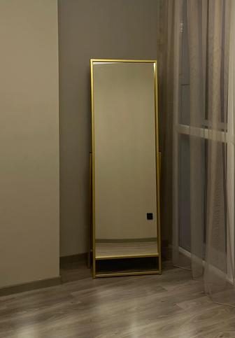 Зеркало и рейл