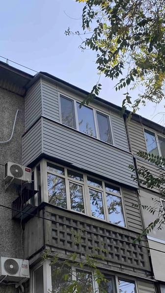 Ремонт балкон