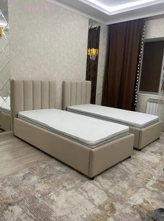 Продам односпальную кровать 90х200
