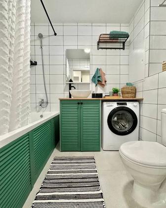 Штукатурка, укладка кафельной