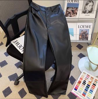 Кожаные брюки 3000тг