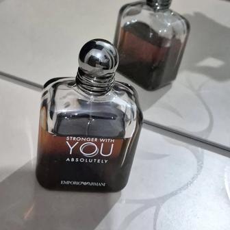Armani Stronger Absolutely парфюм мужской