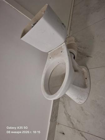 Продам унитаз рабочий( строительный)