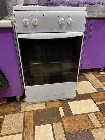 Продам электроплита DARINA двух комфорочная на 220v вилка