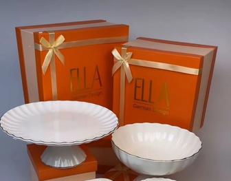 Продаю тортницу 30см 2шт за 8000, фруктовницу 2шт за 7000