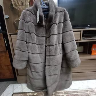 Шубка эко норка