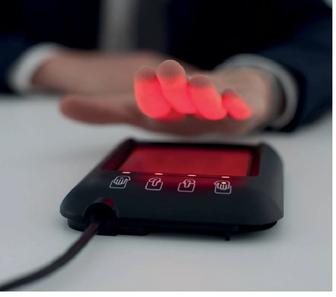 Продам сканер дактилоскопический