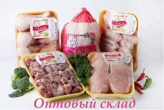 Головы куриные Алель Агро оптом с доставкой по г. Алматы