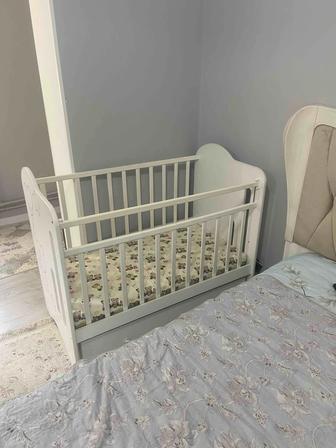 Детский кровать качеля