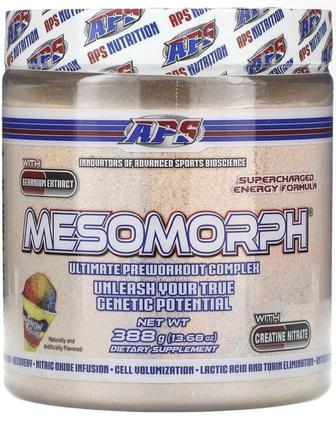 Предтренировочный комплекс APS Mesomorph Snow cone 388 г