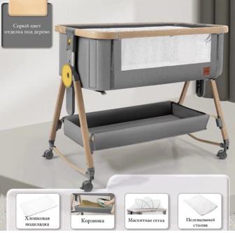 Продам детскую кроватку, почти новая не пользовались