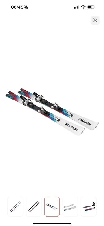 Продам новые лыжи Salomon, размер 170