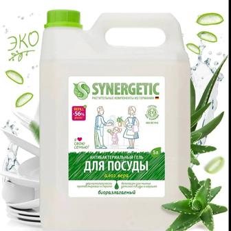 Гель для посуды 5 л Synergistic