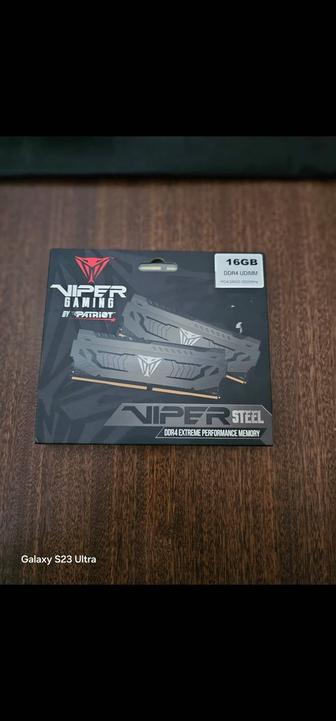 Оперативная память Patriot 
DDR4 16G новый