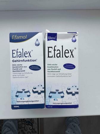 Efalex жидкий, омега для детей и взрослых