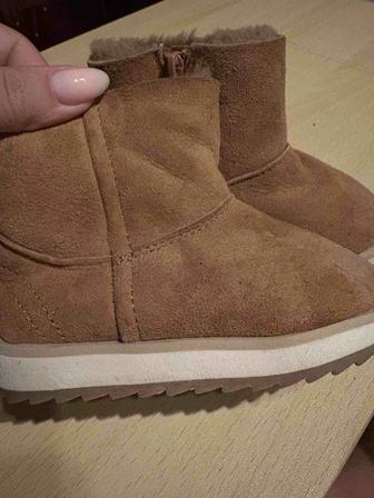 Сапоги угги детские, ZARA, размер 20
